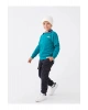 LCW Kids Antrasit Rahat Kalıp Erkek Çocuk Jogger Kargo Pantolon