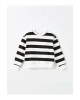 Bisiklet Yaka Kiz Cocuk Kalin Sweatshirt - W4bb72z4