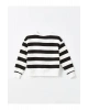 Bisiklet Yaka Kiz Cocuk Kalin Sweatshirt - W4bb72z4