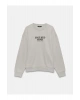 LCW Casual Bisiklet Yaka Baskılı Uzun Kollu Sweatshirt