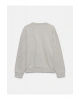 LCW Casual Bisiklet Yaka Baskılı Uzun Kollu Sweatshirt