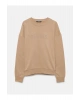 LCW  Desen Bisiklet Yaka Baskılı Erkek Kalın Sweatshirt