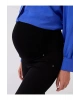 LCWAIKIKI Maternity Siyah Karın Panelli Düz Hamile Tayt