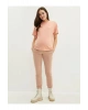 LCWAIKIKI Maternity Kahverengi Karın Panelli Düz Cep Detaylı Hamile Eşofman Altı