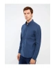 Classic Regular Fit Uzun Kollu Gabardin Erkek Gömlek