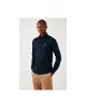 Erkek Minimalist Uzun Kol Gömlek - Regular Fit