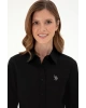U.S. Polo Assn. G082Gl004-1961333 Kadın Dokuma Gömlek