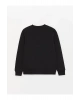 LCW Casual Bisiklet Yaka Baskılı Uzun Kollu Kadın Sweatshirt