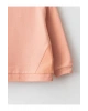 LCW baby Mercan Bisiklet Yaka Uzun Kollu Pamuklu Kız Bebek Sweatshirt ve Pantolon 2li Takım