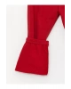 LCW baby Bisiklet Yaka Baskılı Kız Bebek Sweatshirt ve Pantolon
