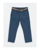 Basic Erkek Bebek Kemerli Pantolon