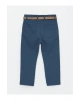 Basic Erkek Bebek Kemerli Pantolon