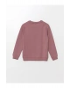 Bisiklet Yaka Baskili Uzun Kollu Erkek Cocuk Sweatshirt - W42964Z4