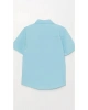 Basic Kısa Kollu Poplin Erkek Çocuk Gömlek