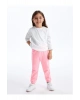Beli Lastikli Basic Kız Bebek Eşofman Alt
