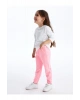 Beli Lastikli Basic Kız Bebek Eşofman Alt