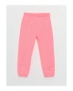 Beli Lastikli Basic Kız Bebek Eşofman Alt