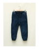 LCW baby İndigo Beli Lastikli Basic Erkek Bebek Jean Pantolon