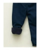 LCW baby İndigo Beli Lastikli Basic Erkek Bebek Jean Pantolon
