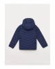 Kapüşonlu Basic Kız Çocuk Şişme Mont