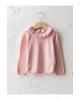 Kız Bebek Açık Pembe Rhm Kazak