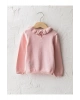 Kız Bebek Açık Pembe Rhm Kazak