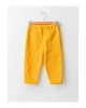 LCW baby Sarı Beli Lastikli Basic Erkek Bebek Pantolon