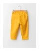 LCW baby Sarı Beli Lastikli Basic Erkek Bebek Pantolon