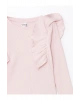 LCW Kids Bisiklet Yaka Basic Kız Çocuk Tişört (W4)