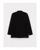 LCWAIKIKI Classic Siyah Düz Uzun Kollu Kadın Blazer Ceket