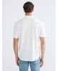 CWAIKIKI Classic Beyaz Regular Fit Erkek Gömlek