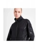 Kadın Fermuarlı Sweatshirt SİYAH