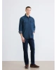 LCW Jeans Indigo Regular Fit Erkek Jean Gömlek