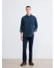LCW Jeans Indigo Regular Fit Erkek Jean Gömlek