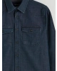 LCW Jeans Indigo Regular Fit Erkek Jean Gömlek