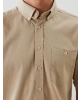 LCWAIKIKI Classic Bej Regular Fit Poplin Erkek Gömlek