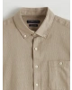 LCWAIKIKI Classic Bej Regular Fit Poplin Erkek Gömlek