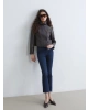 LCWAIKIKI Classic Indigo Slim Fit Kadın Jean Pantolon