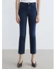 LCWAIKIKI Classic Indigo Slim Fit Kadın Jean Pantolon