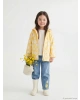 LCW baby Indigo Nakışlı Kız Çocuk Jean Pantolon