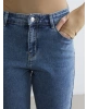 LCWAIKIKI Classic Indigo Yüksek Bel Slim Fit Kadın Jean Pantolon