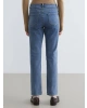 LCWAIKIKI Classic Indigo Yüksek Bel Slim Fit Kadın Jean Pantolon