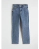 LCWAIKIKI Classic Indigo Yüksek Bel Slim Fit Kadın Jean Pantolon