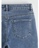 LCWAIKIKI Classic Indigo Yüksek Bel Slim Fit Kadın Jean Pantolon