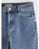 LCWAIKIKI Classic Indigo Yüksek Bel Slim Fit Kadın Jean Pantolon