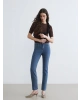 LCWAIKIKI Classic Indigo Yüksek Bel Slim Fit Kadın Jean Pantolon