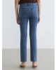 LCWAIKIKI Classic Indigo Yüksek Bel Slim Fit Kadın Jean Pantolon