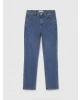 LCWAIKIKI Classic Indigo Yüksek Bel Slim Fit Kadın Jean Pantolon