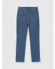 LCWAIKIKI Classic Indigo Yüksek Bel Slim Fit Kadın Jean Pantolon