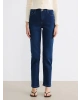 LCWAIKIKI Classic Indigo Jüpiter Süper Skinny Fit Kadın Jean Pantolon